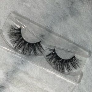 fluffy mink eyelashes